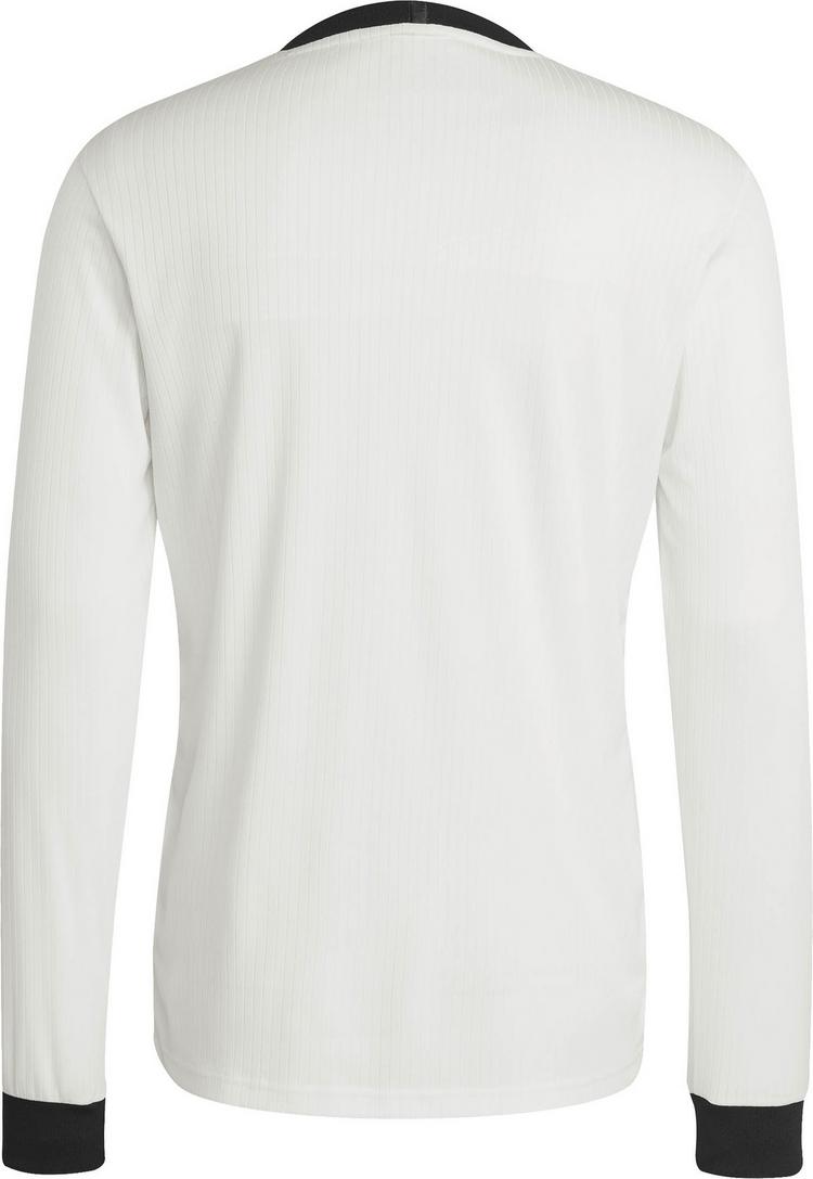 adidas adidas DFB 125 LS Teamtrikot Herren - cloud white-black - 0 | SportScheck