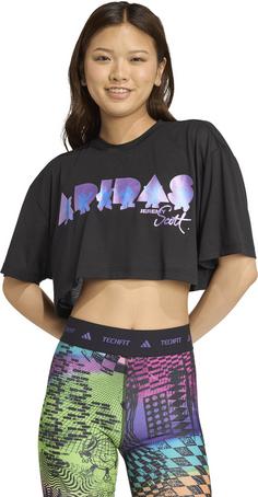 Rückansicht von adidas W JS Tanktop Damen black