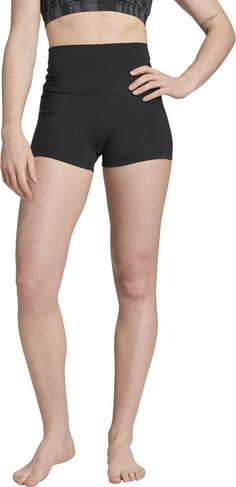 Rückansicht von adidas All Me Tights Damen black-black