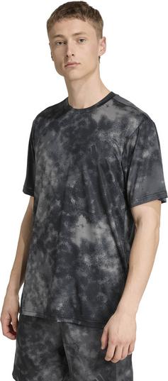 Rückansicht von adidas SEA AOP Funktionsshirt Herren black