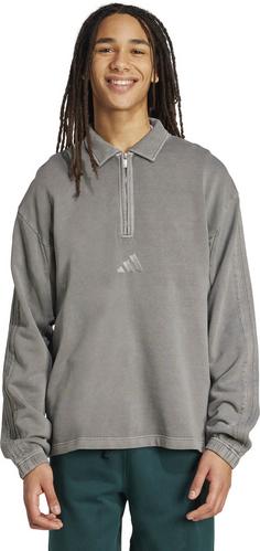 Rückansicht von adidas All Szn Sweatshirt Herren black