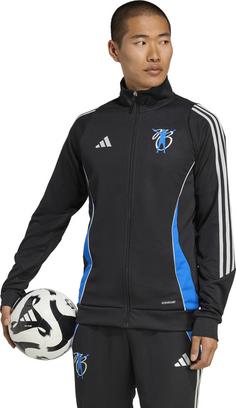 Rückansicht von adidas Jude Bellingham Trainingsjacke Herren black