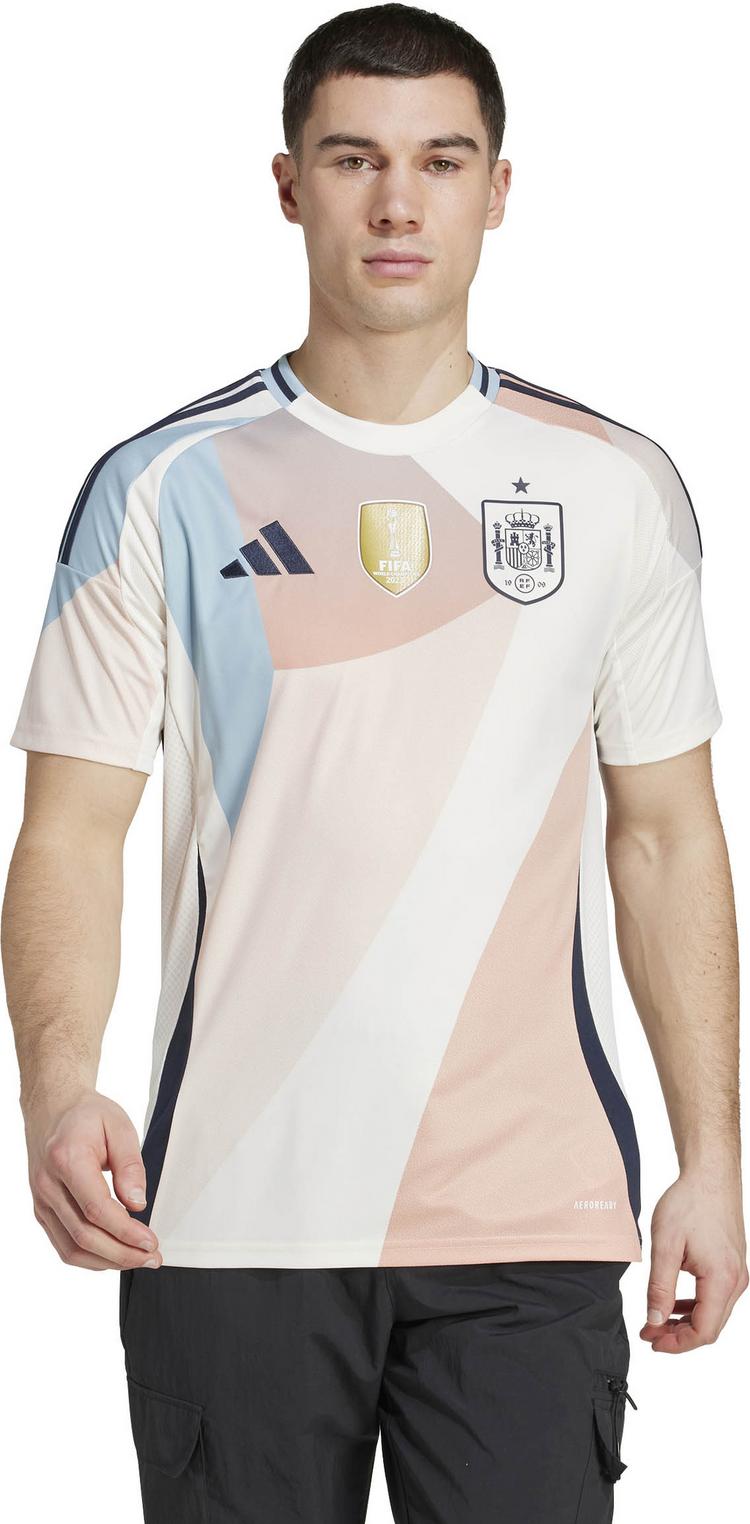 adidas adidas SPANIEN DA EM 25 AUSW&Auml;RTS Teamtrikot Herren - chalk white - 0 | SportScheck