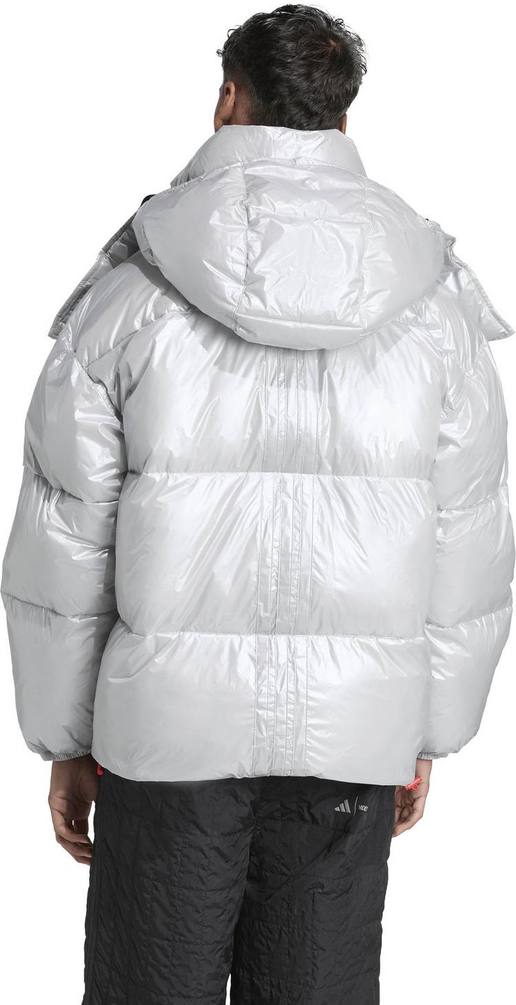 adidas adidas Puffer Steppjacke Herren - matte silver - 1 | SportScheck