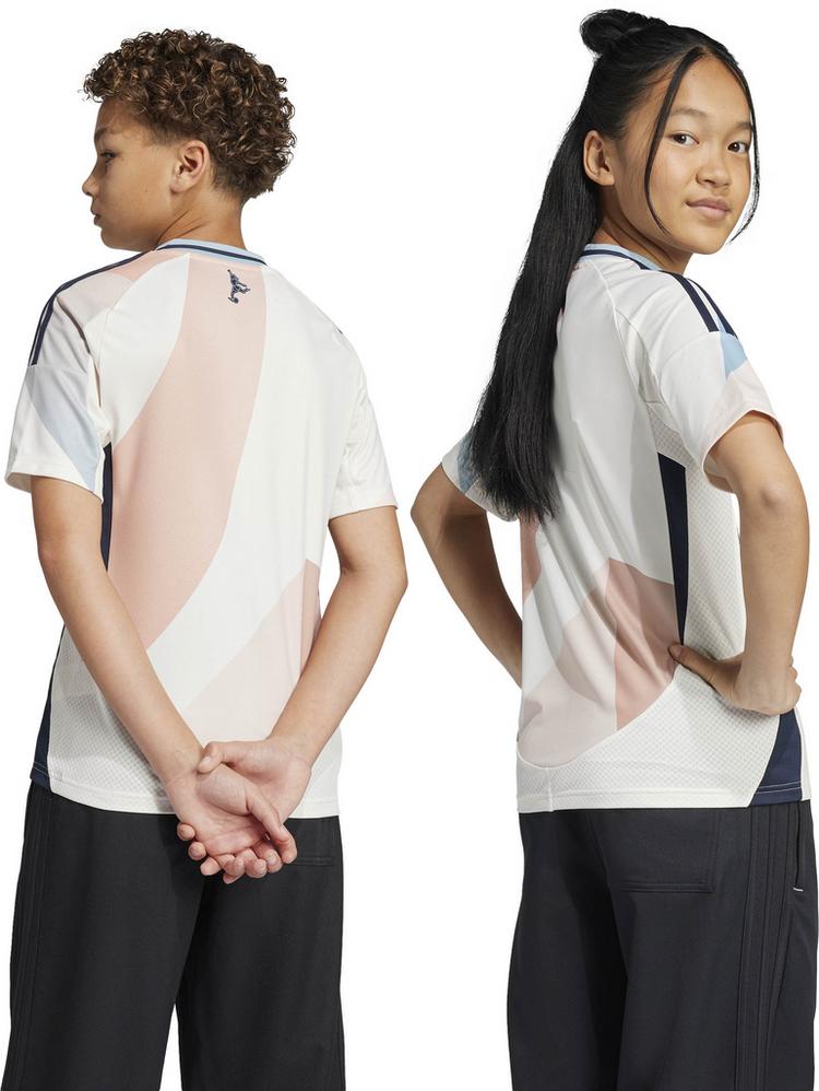 adidas adidas SPANIEN DA EM 25 AUSW&Auml;RTS Teamtrikot Kinder - chalk white - 1 | SportScheck