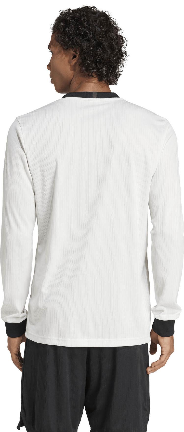 adidas adidas DFB 125 LS Teamtrikot Herren - cloud white-black - 1 | SportScheck