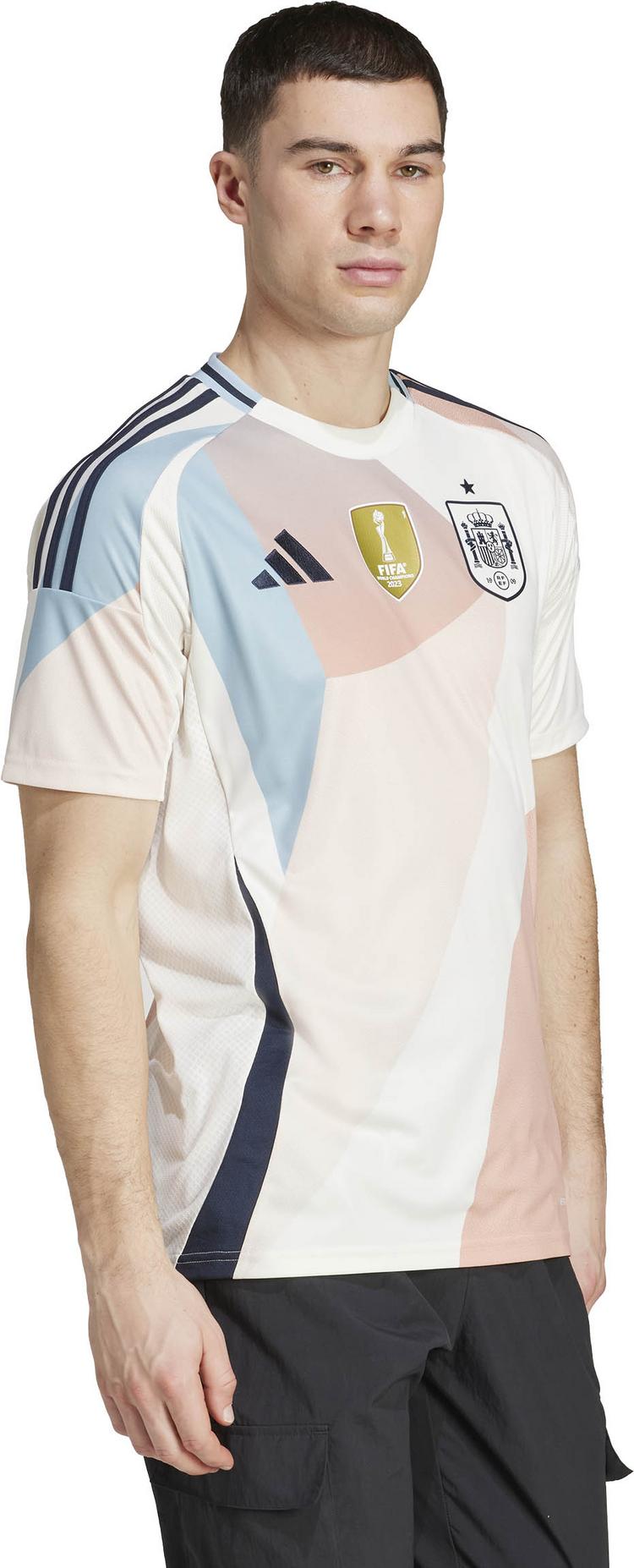 adidas adidas SPANIEN DA EM 25 AUSW&Auml;RTS Teamtrikot Herren - chalk white - 2 | SportScheck