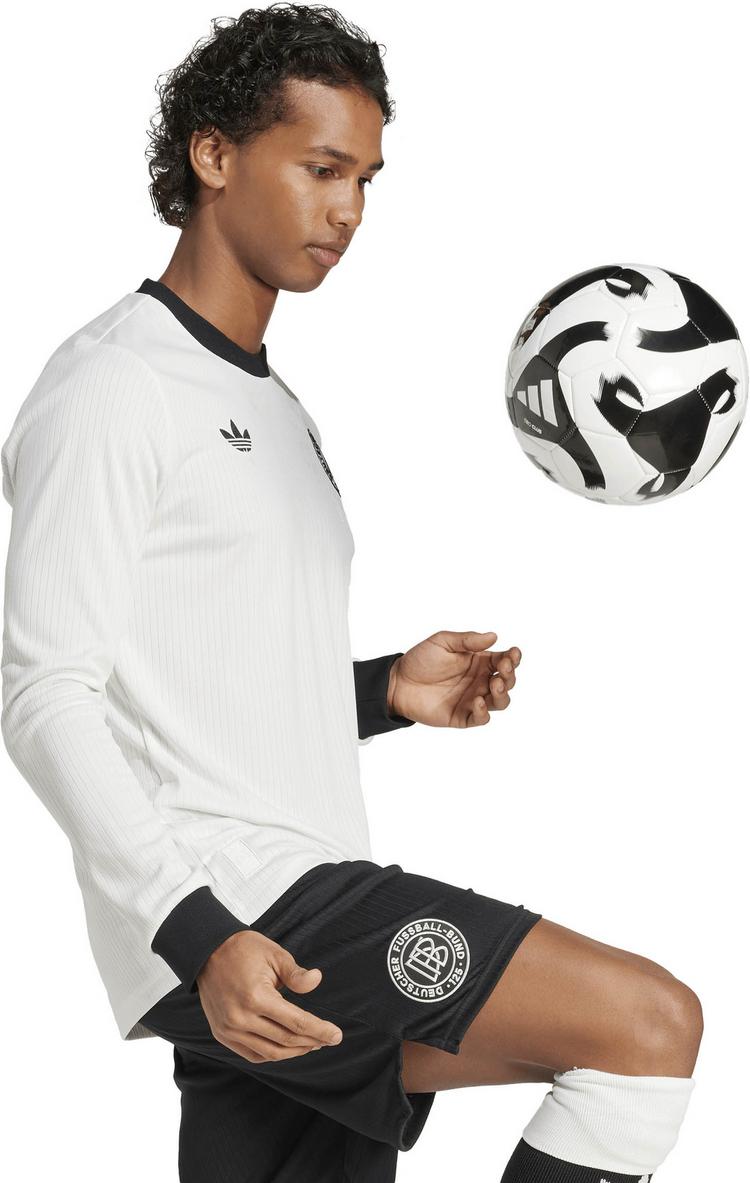 adidas adidas DFB 125 LS Teamtrikot Herren - cloud white-black - 2 | SportScheck