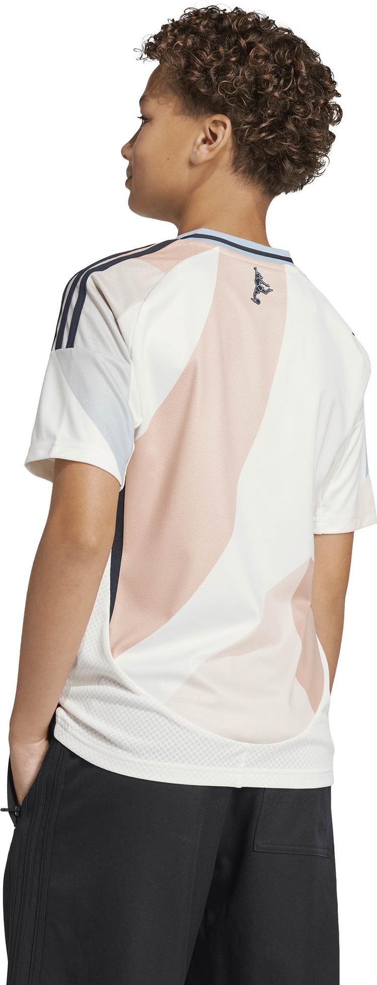 adidas adidas SPANIEN DA EM 25 AUSW&Auml;RTS Teamtrikot Kinder - chalk white - 3 | SportScheck