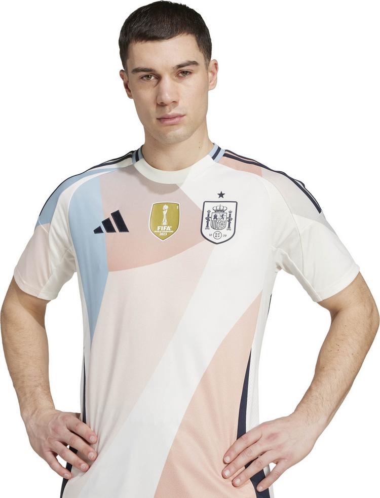 adidas adidas SPANIEN DA EM 25 AUSW&Auml;RTS Teamtrikot Herren - chalk white - 3 | SportScheck