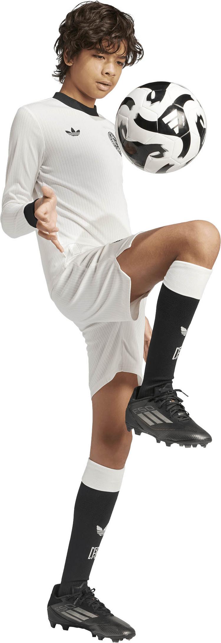 adidas adidas DFB 125 LS Teamtrikot Kinder - cloud white-black - 4 | SportScheck