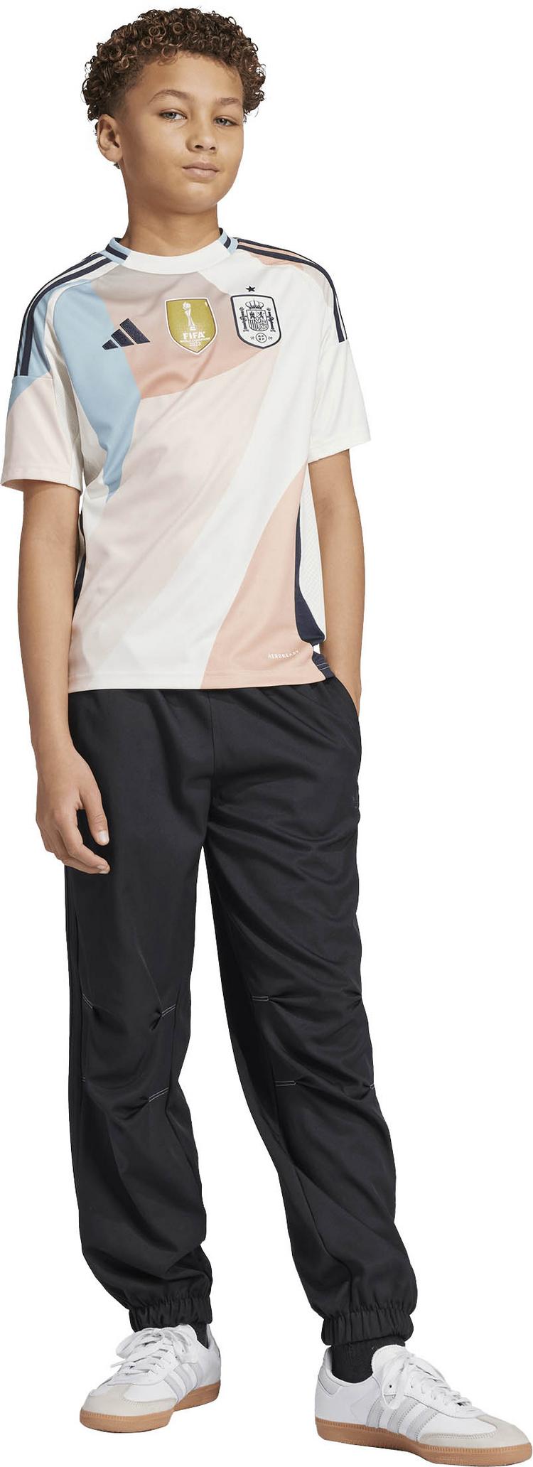 adidas adidas SPANIEN DA EM 25 AUSW&Auml;RTS Teamtrikot Kinder - chalk white - 4 | SportScheck