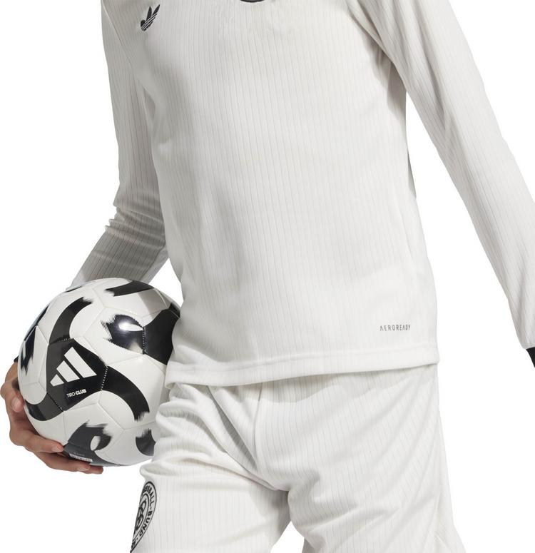 adidas adidas DFB 125 LS Teamtrikot Kinder - cloud white-black - 5 | SportScheck
