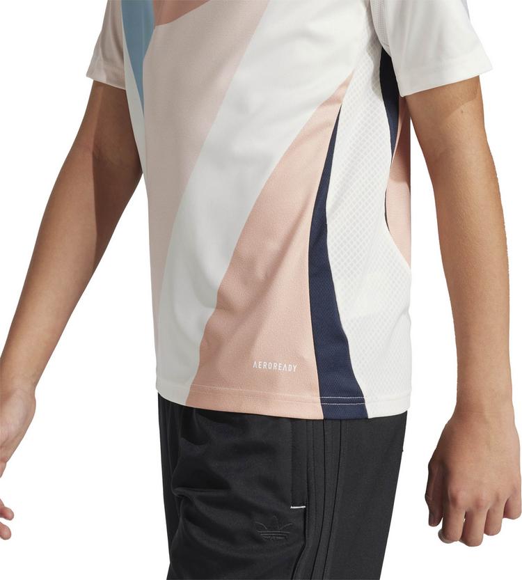 adidas adidas SPANIEN DA EM 25 AUSW&Auml;RTS Teamtrikot Kinder - chalk white - 6 | SportScheck