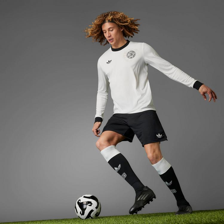 adidas adidas DFB 125 LS Teamtrikot Herren - cloud white-black - 7 | SportScheck