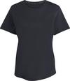 adidas YGA ES Funktionsshirt Damen - black