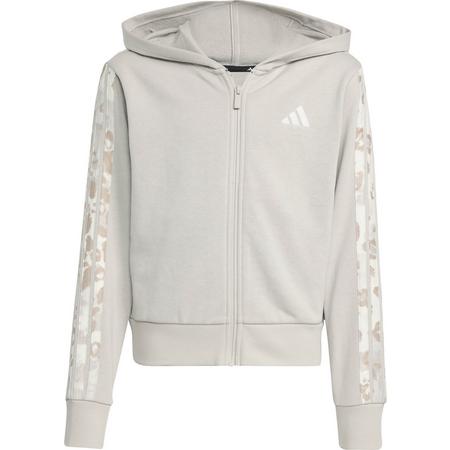 adidas 3 STRIPES ANIMAL Sweatjacke Mädchen Sweatjacken 140 Normal  | 04068807473409
