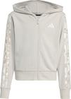 adidas 3 STRIPES ANIMAL Sweatjacke M&auml;dchen - wonder alumina