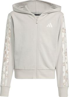 adidas 3 STRIPES ANIMAL Sweatjacke Kinder wonder alumina