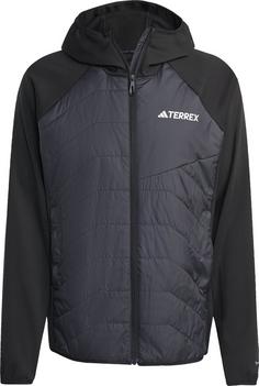 adidas MULTI HYBRID Steppjacke Herren black