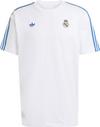 adidas Real Madrid Icon T-Shirt Herren - white-blubir