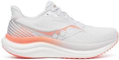 Saucony TRIUMPH 23 Laufschuhe Damen white-wistful