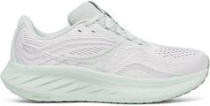 Saucony RIDE 18 Laufschuhe Damen fog-mist