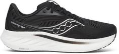 Saucony RIDE 18 Laufschuhe Herren black-white
