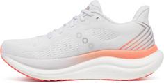Rückansicht von Saucony TRIUMPH 23 Laufschuhe Damen white-wistful