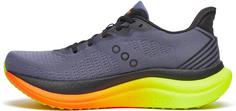 Rückansicht von Saucony TRIUMPH 23 Laufschuhe Herren shadow-vizi