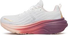 Rückansicht von Saucony HURRICANE 25 Laufschuhe Damen white-cameo