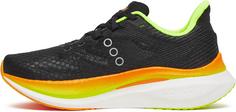 Rückansicht von Saucony ENDORPHIN SPEED 5 Laufschuhe Herren black-vo2