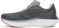 Rückansicht von Saucony RIDE 18 Laufschuhe Herren carbon-iceberg