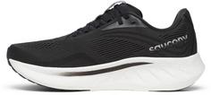 Rückansicht von Saucony RIDE 18 Laufschuhe Herren black-white
