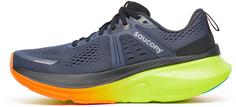 Rückansicht von Saucony GUIDE 18 Laufschuhe Herren shadow-vizi