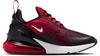 Nike Air Max 270 Sneaker Kinder - gym red-white-black