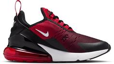 Nike Air Max 270 Sneaker Kinder gym red-white-black