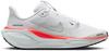 Nike AIR ZOOM PEGASUS 41 GS Laufschuhe Kinder - white-metallic silver-barely green