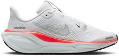 Nike AIR ZOOM PEGASUS 41 GS Laufschuhe Kinder white-metallic silver-barely green