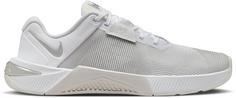 Nike METCON 10 Fitnessschuhe Damen white- metallic silver-platinum tint