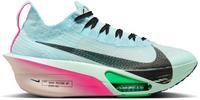 Nike AIR ZOOM ALPHAFLY NEXT% 3 Laufschuhe Damen - glacier blue-black-mint foam-green shock