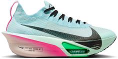 Nike AIR ZOOM ALPHAFLY NEXT% 3 Laufschuhe Damen glacier blue-black-mint foam-green shock