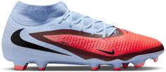 Nike PHANTOM 6 HIGH ACAD FG-MG Fußballschuhe Herren royal tint-bright crimson