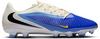 Nike PHANTOM 6 LOW ACAD FG-MG LV8 Fu&szlig;ballschuhe Damen - racer blue-dark obsidian