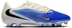 Nike PHANTOM 6 LOW ACAD FG-MG LV8 Fußballschuhe Damen racer blue-dark obsidian