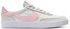Nike KILLSHOT 2 GS Sneaker Kinder - summit white-med soft pink-platinum tint