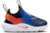 Nike FLEX RUNNER 4 TD Sneaker Kinder - midnight navy-total orange-game royal