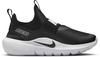 Nike FLEX RUNNER 4 GS Sneaker Kinder - black-black-anthracite-white