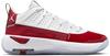 Nike JORDAN MAX AURA 7 Basketballschuhe Herren - white-white-gym red-black