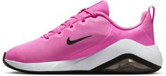 Rückansicht von Nike Bella 7 Fitnessschuhe Damen playful pink-black-white